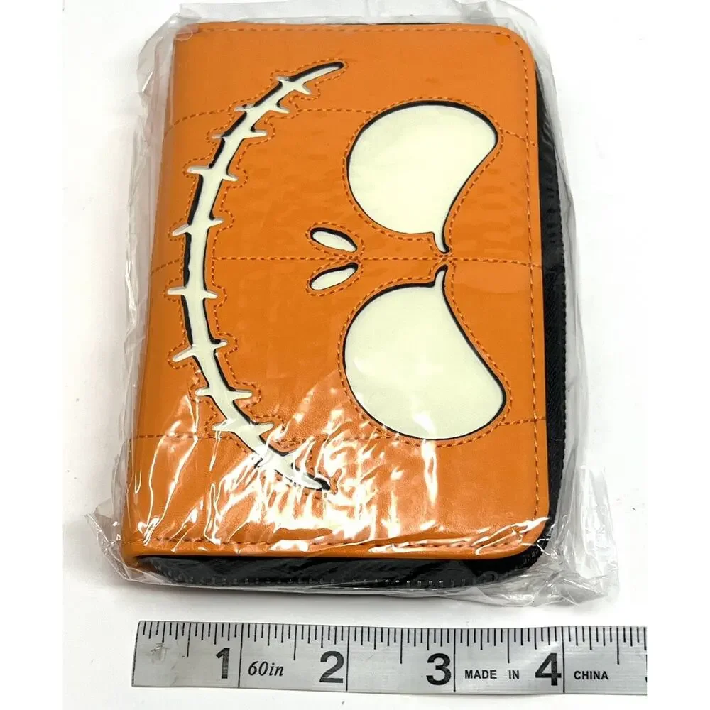 Loungefly Jack Skellington Pumpkin Wallet *GLOW IN THE DARK *New With Tags* NWT